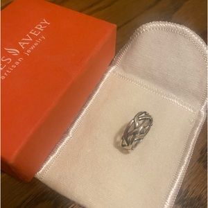 James Avery Tresse Ring